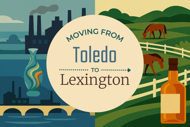 Moving from Toledo to Lexington