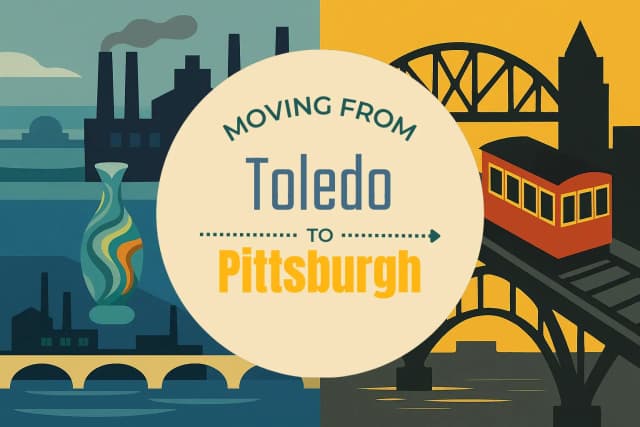Moving from Toledo to Pittsburgh