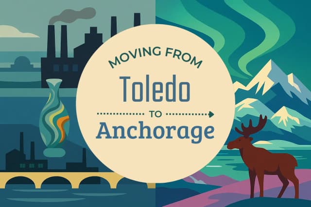 Moving from Toledo to Anchorage