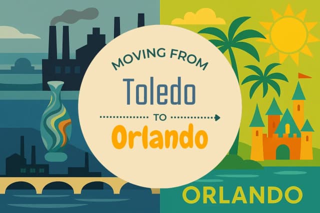 Moving from Toledo to Orlando