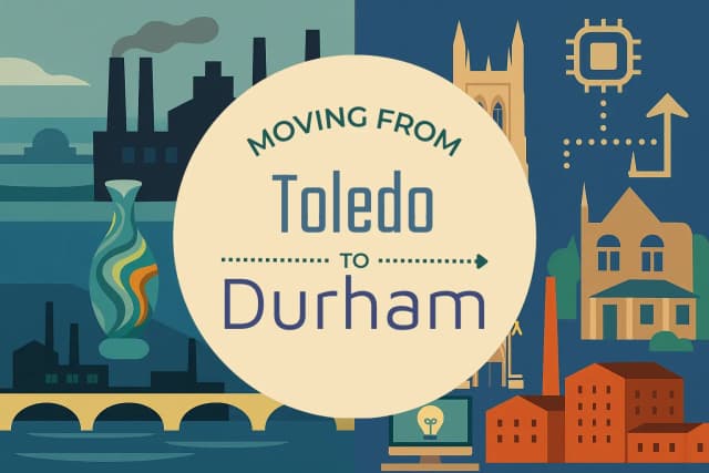 Moving from Toledo to Durham