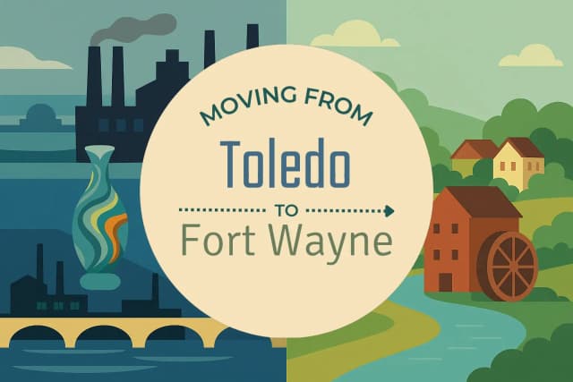 Moving from Toledo to Fort Wayne