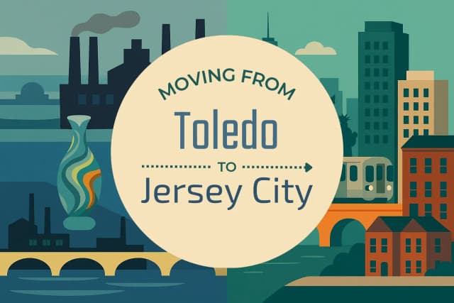 Moving from Toledo to Jersey City