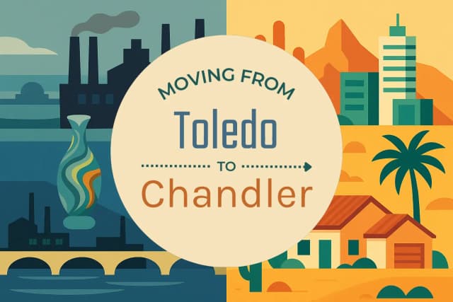 Moving from Toledo to Chandler