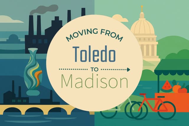Moving from Toledo to Madison