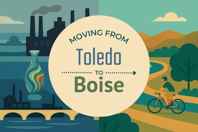 Moving from Toledo to Boise