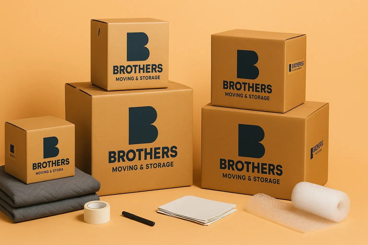 Brothers Moving & Storage featured image