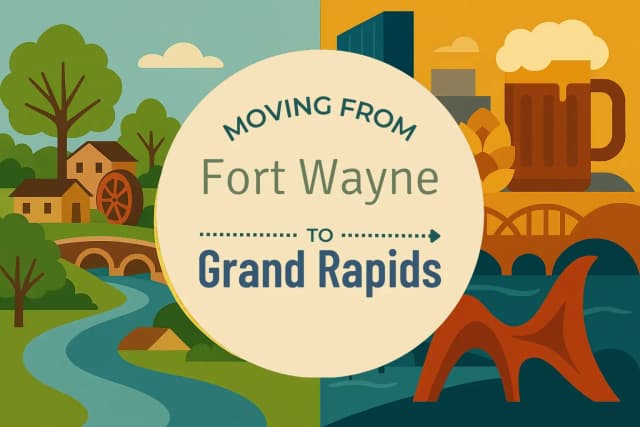 Moving from Fort Wayne to Grand Rapids