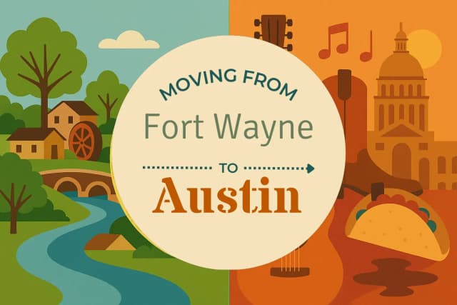 Moving from Fort Wayne to Austin