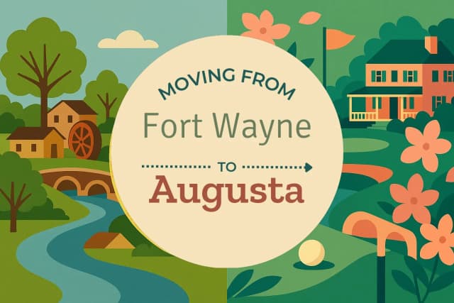 Moving from Fort Wayne to Augusta
