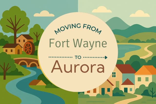Moving from Fort Wayne to Aurora