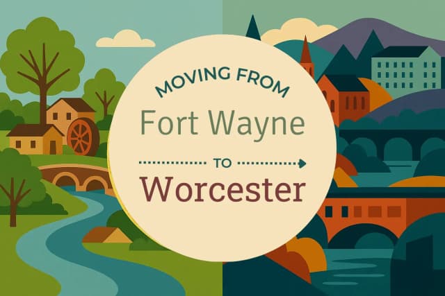 Moving from Fort Wayne to Worcester
