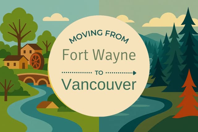Moving from Fort Wayne to Vancouver