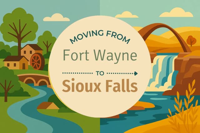 Moving from Fort Wayne to Sioux Falls