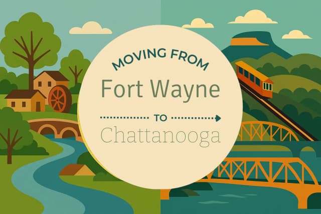 Moving from Fort Wayne to Chattanooga