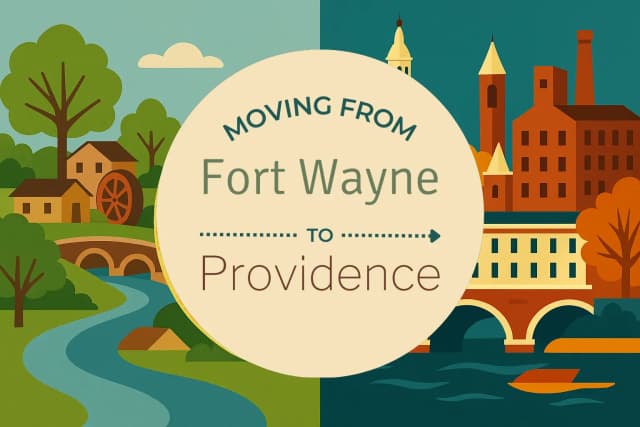 Moving from Fort Wayne to Providence