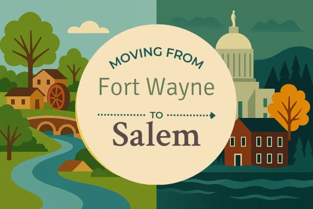 Moving from Fort Wayne to Salem