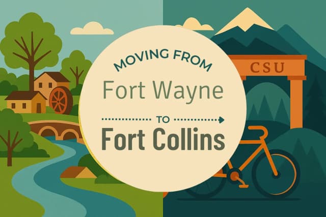 Moving from Fort Wayne to Fort Collins
