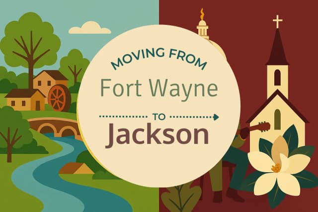 Moving from Fort Wayne to Jackson
