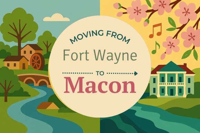 Moving from Fort Wayne to Macon
