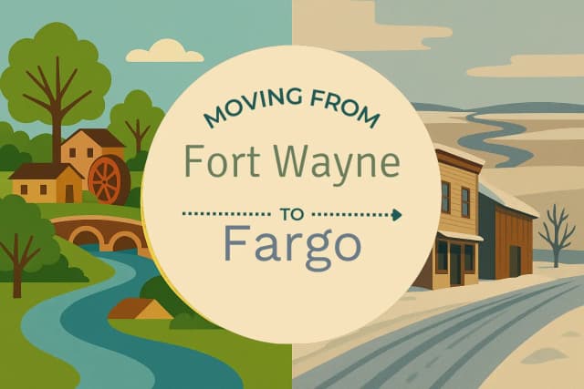Moving from Fort Wayne to Fargo