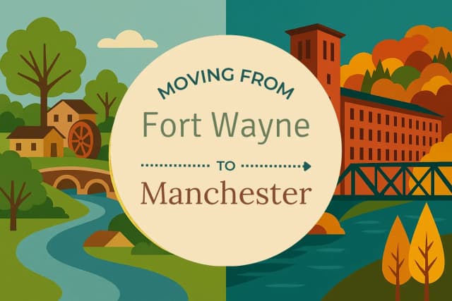 Moving from Fort Wayne to Manchester