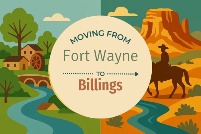 Moving from Fort Wayne to Billings