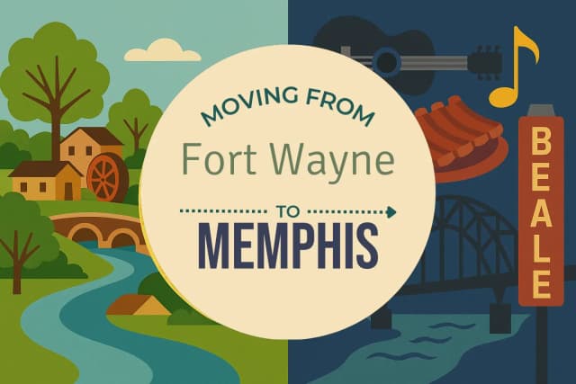 Moving from Fort Wayne to Memphis