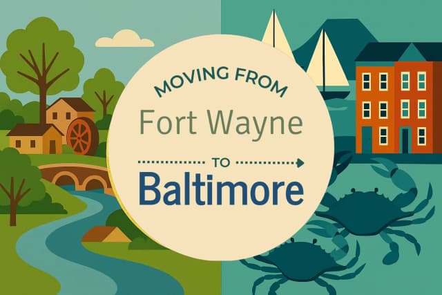 Moving from Fort Wayne to Baltimore