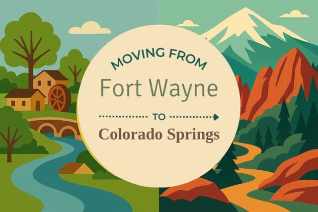 Moving from Fort Wayne to Colorado Springs
