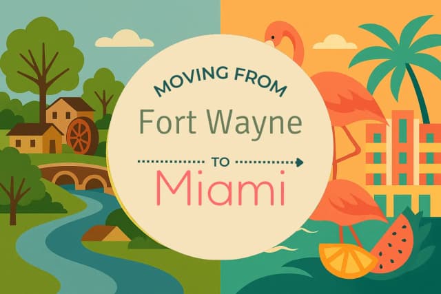 Moving from Fort Wayne to Miami