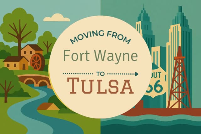 Moving from Fort Wayne to Tulsa