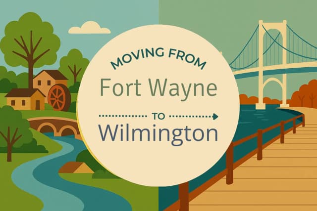 Moving from Fort Wayne to Wilmington