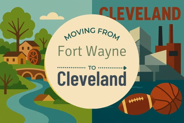 Moving from Fort Wayne to Cleveland