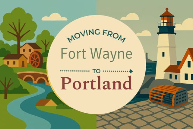 Moving from Fort Wayne to Portland
