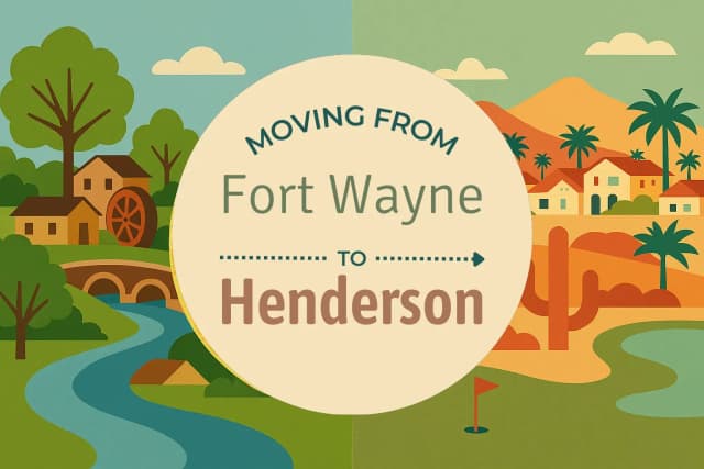 Moving from Fort Wayne to Henderson