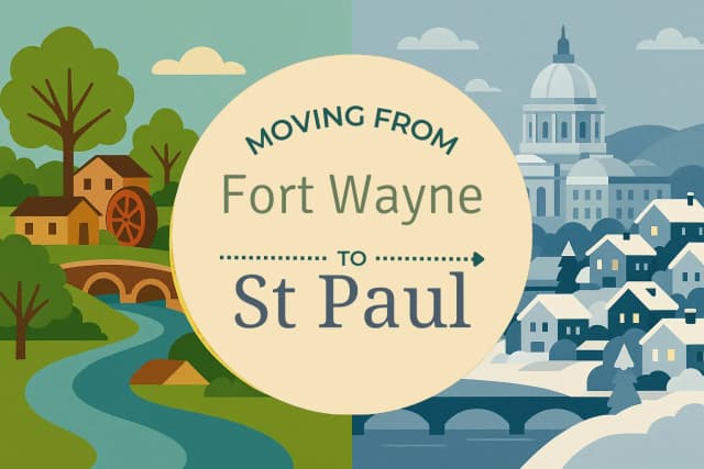 Moving from Fort Wayne to St. Paul
