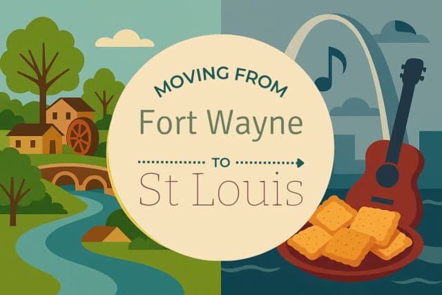 Moving from Fort Wayne to St. Louis