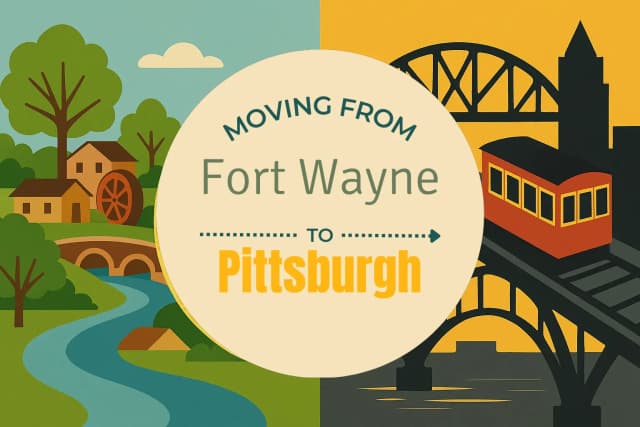 Moving from Fort Wayne to Pittsburgh