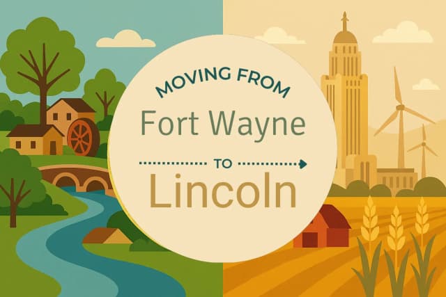 Moving from Fort Wayne to Lincoln