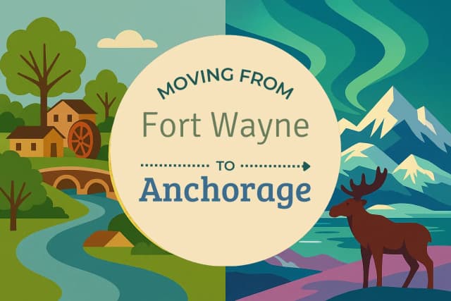 Moving from Fort Wayne to Anchorage