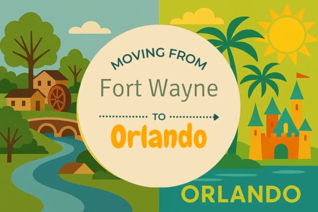 Moving from Fort Wayne to Orlando