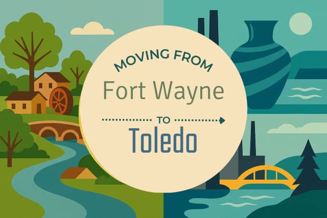 Moving from Fort Wayne to Toledo