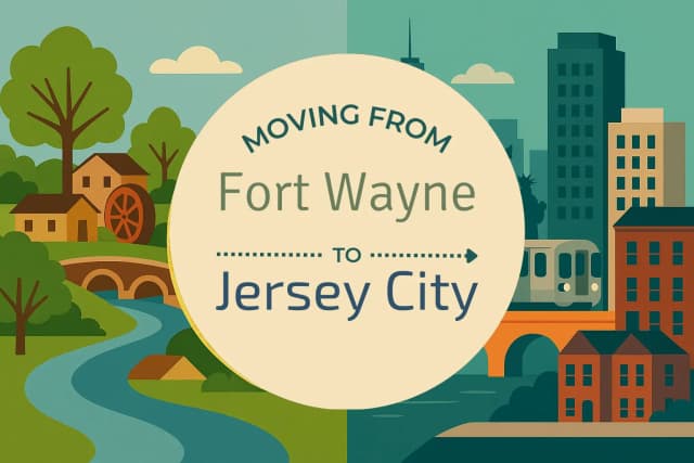 Moving from Fort Wayne to Jersey City