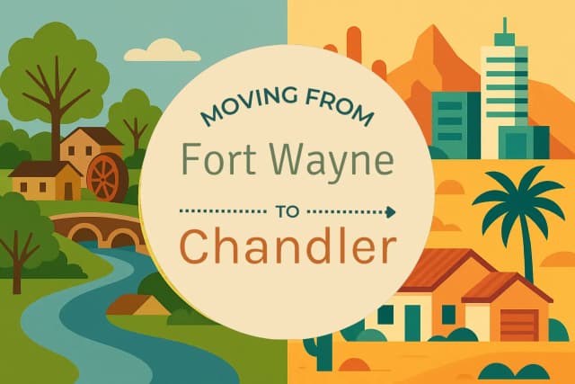 Moving from Fort Wayne to Chandler