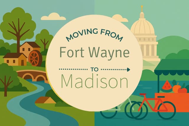 Moving from Fort Wayne to Madison