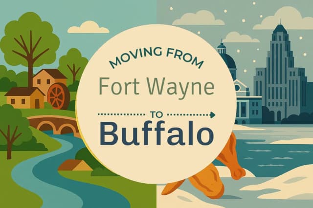 Moving from Fort Wayne to Buffalo