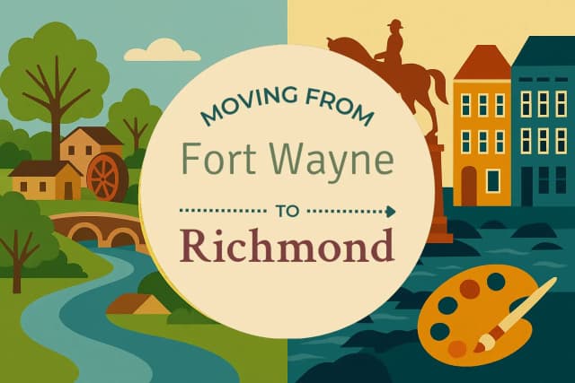 Moving from Fort Wayne to Richmond