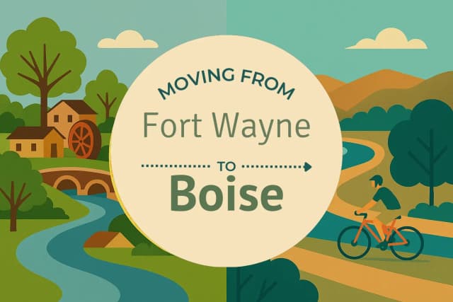 Moving from Fort Wayne to Boise