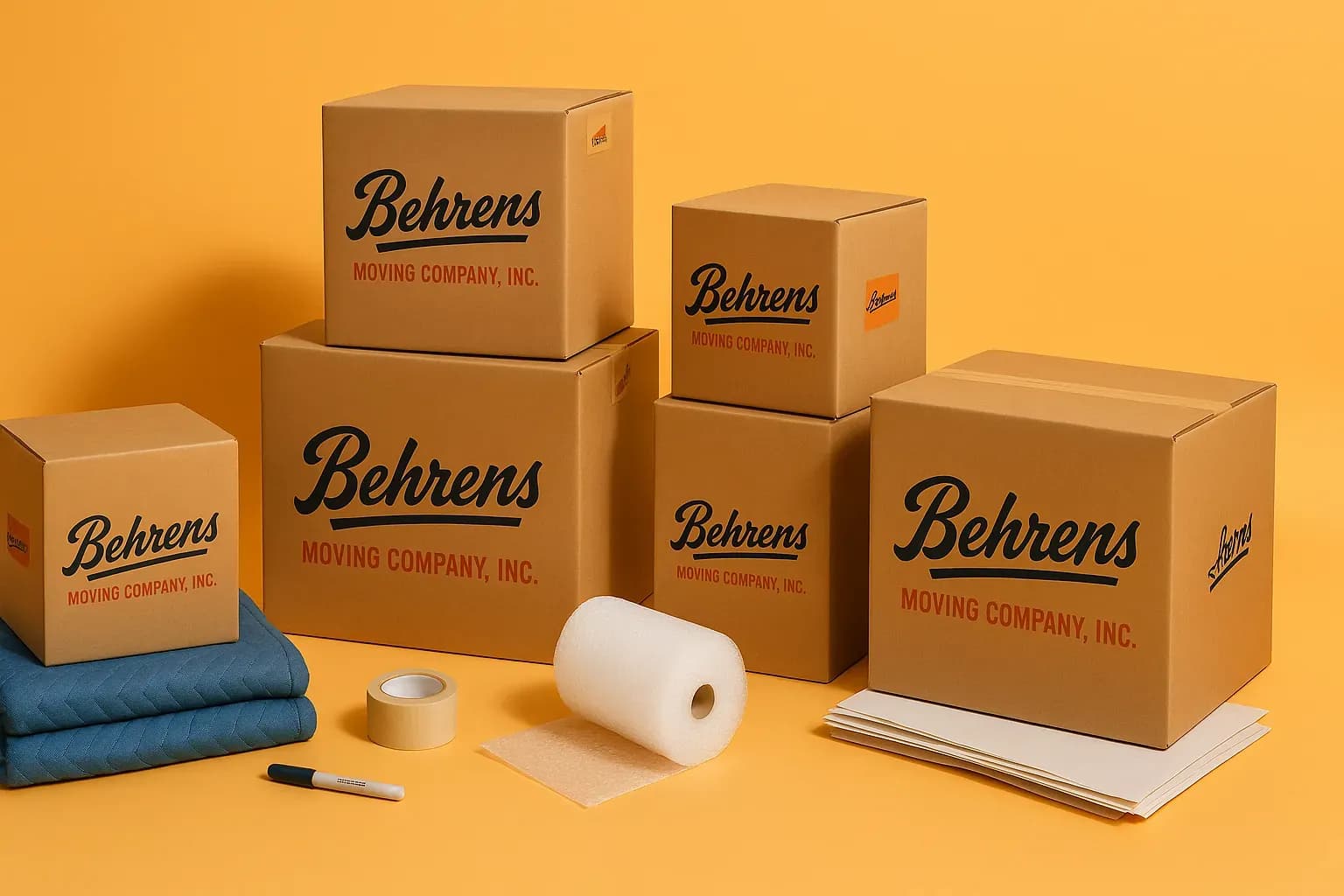 Behrens Moving Company, Inc. featured image